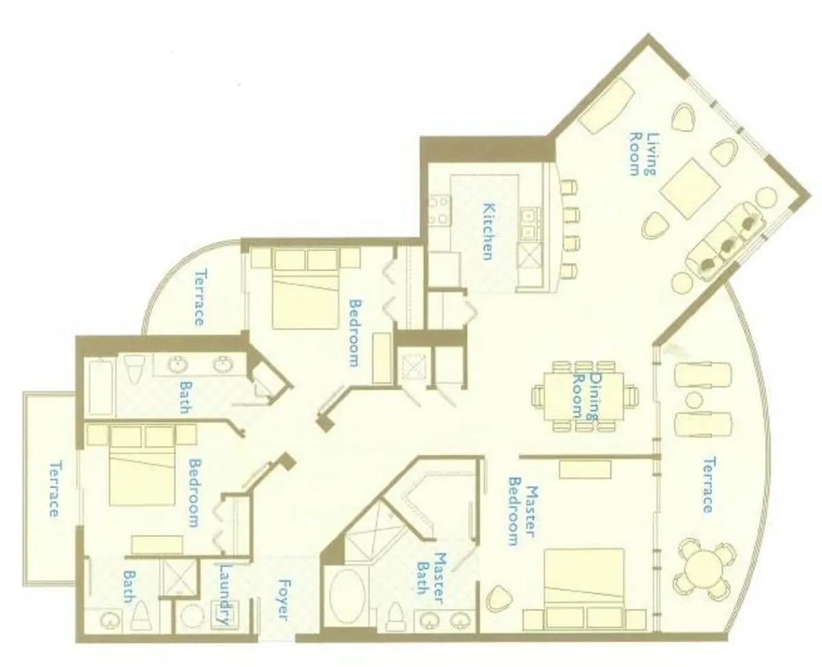 Aqua 901 Apartman Panama City Beach